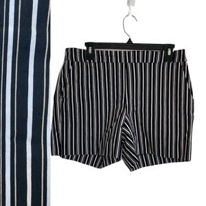 WHBM Striped Shorts